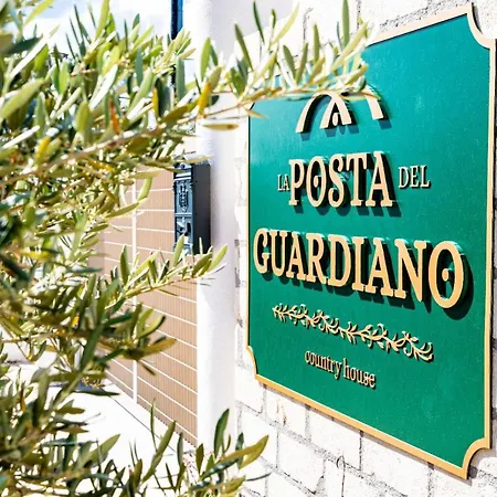 La Posta Del Guardiano לינה וארוחת בוקר ויאסטה